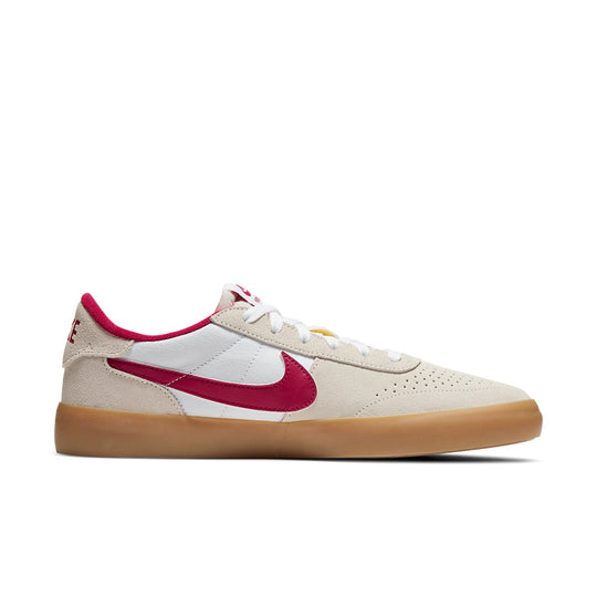 Nike Heritage Vulc SB 'Summit White Cardinal Red' CD5010-100