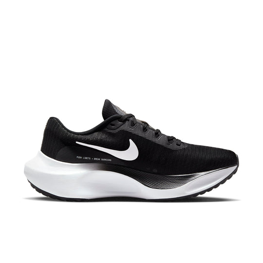 (WMNS) Nike Zoom Fly 5 'Black White' DM8974-001