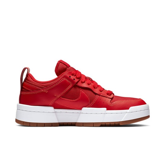 (WMNS) Nike Dunk Low Disrupt 'Red Gum' CK6654-600