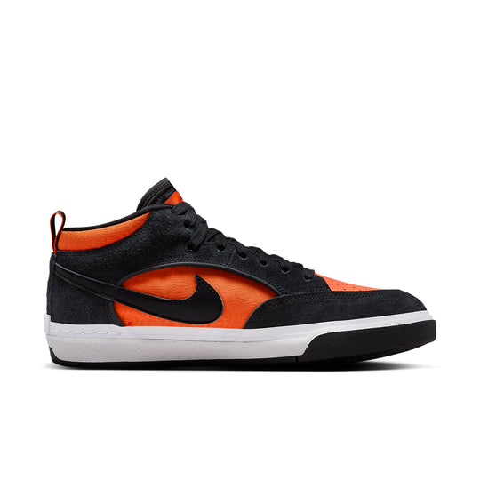 Nike React Leo SB 'Black Electro Orange' DX4361-002