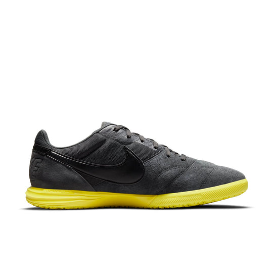 Nike Premier 2 Sala IC 'Dark Smoke Grey Yellow Strike' AV3153-007