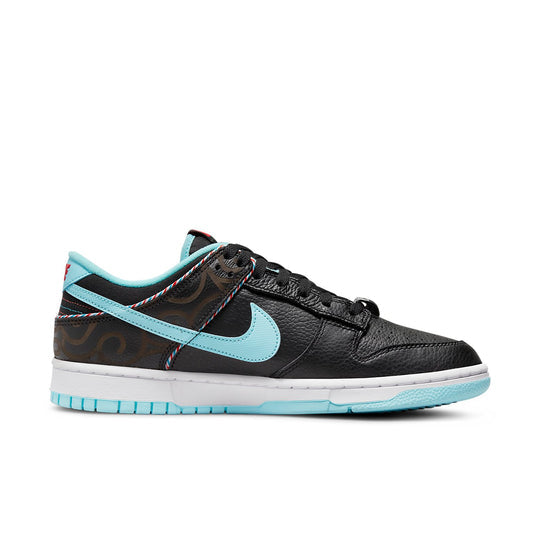 Nike Dunk Low SE 'Barber Shop - Black' DH7614-001