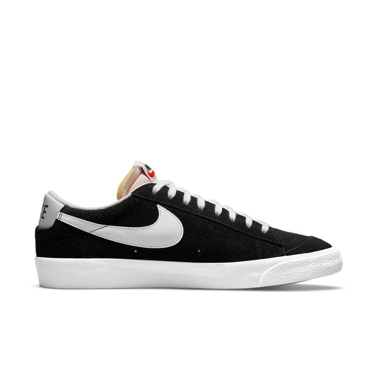 Nike Blazer Low '77 Suede 'Black White' DA7254-001