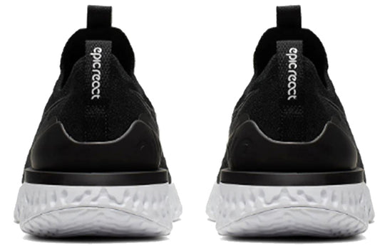 Epic phantom react flyknit black best sale