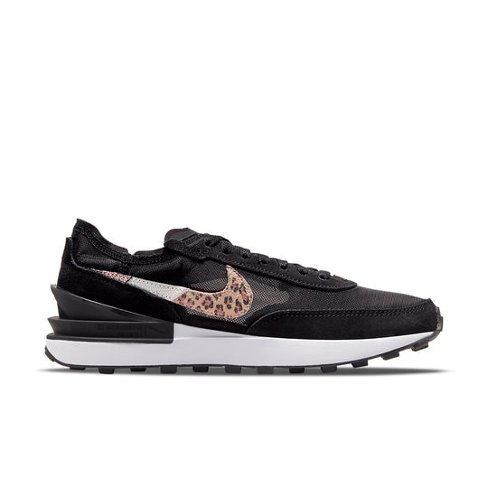 (WMNS) Nike Waffle One 'Black Leopard' DJ9776-001