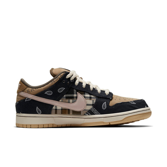 Nike Travis Scott x Dunk Low Premium QS SB 'Cactus Jack' CT5053-001 •  SneakerSouqq