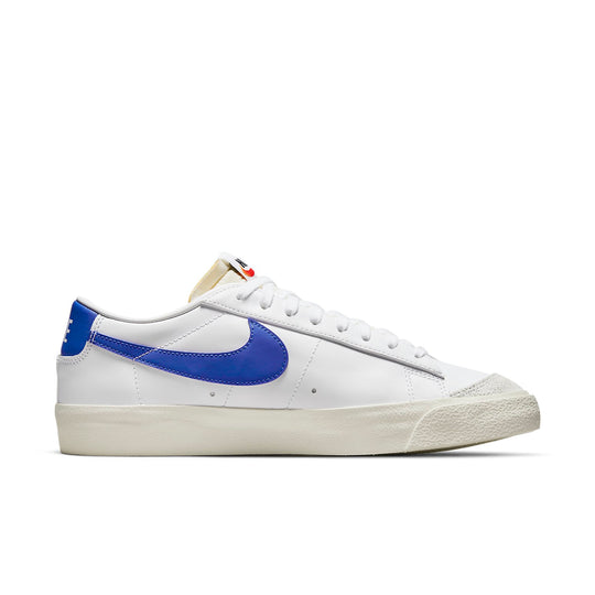 Nike Blazer Low '77 Vintage 'White Hyper Royal' DA6364-103