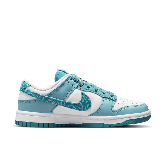 (WMNS) Nike Dunk Low 'Blue Paisley' DH4401-101