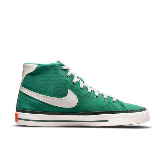 Nike Court Legacy Canvas Mid 'Green White' DM3363-300