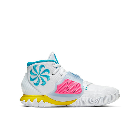 (GS) Nike Kyrie 6 'Neon Graffiti' BQ5599-101