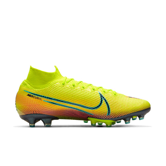 Nike Mercurial Superfly 7 Elite MDS AG-PRO 'Yellow Black Green' CK0012-703