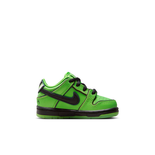 (TD) Nike x The Powerpuff Girls SB Dunk Low Pro QS 'Buttercup' FZ8831-300