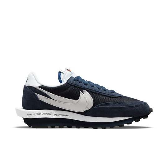 Nike Fragment Design x sacai x LDV Waffle 'Blackened Blue' DH2684-400