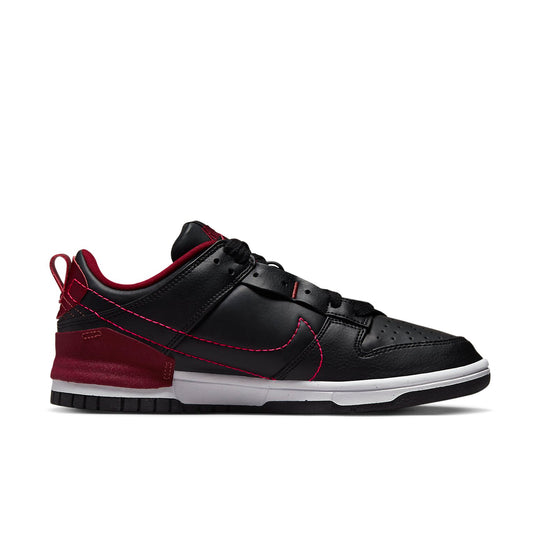 (WMNS) Nike Dunk Low Disrupt 2 'Black Dark Beetroot' DV4024-003