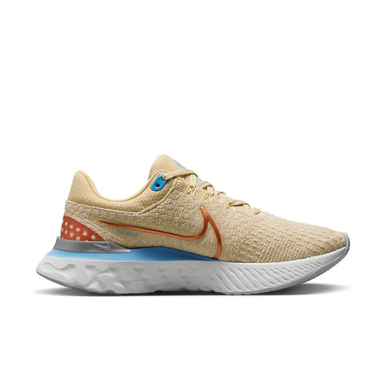 (WMNS) Nike React Infinity Run Flyknit 3 'Sesame Metallic Copper' DX1937-200