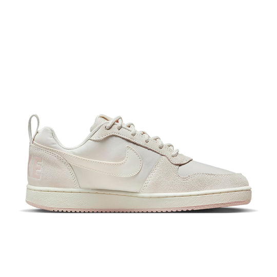 (WMNS) Nike Court Borough Low Premium 'Sail Light Orewood Brown' 861533-101