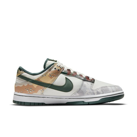 Nike Dunk Low SE 'Sail Multi-Camo' DH0957-100