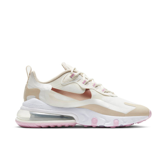 (WMNS) Nike Air Max 270 React 'Metallic Red Bronze' CU9333-100
