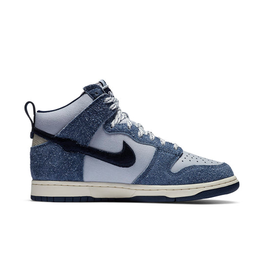 Nike Notre x Dunk High 'Midnight Navy' CW3092-400