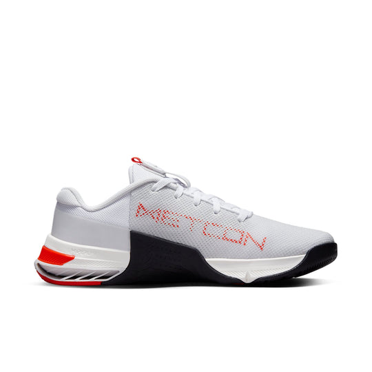 (WMNS) Nike Metcon 8 'White Black Picante Red' DO9327-102