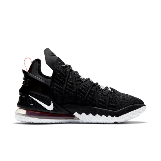 Nike LeBron 18 'Black University Red' CQ9283-001