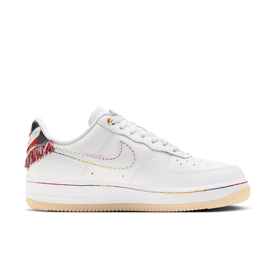 (WMNS) Nike Air Force 1 Low 'White Multi Patch' FN8918-111