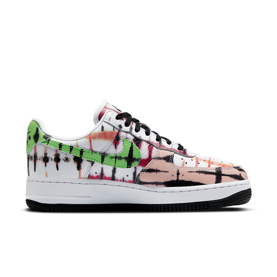 (WMNS) Nike Air Force 1 'Black Tie Dye' CW1267-101