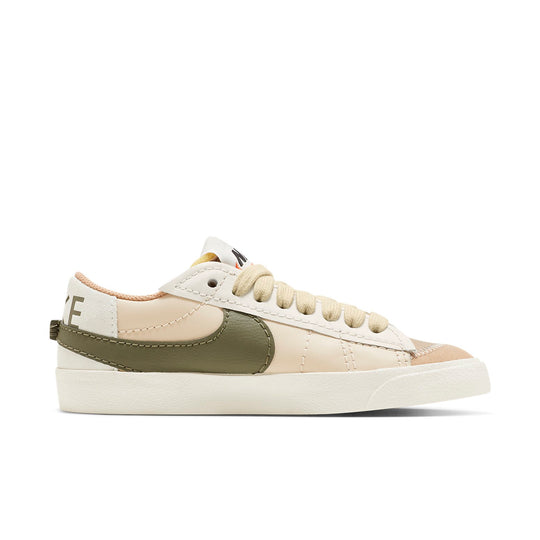 (WMNS) Nike Blazer Low '77 Jumbo 'Sand Drift Medium Olive' DQ1470-105