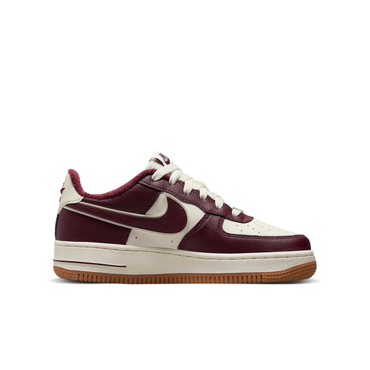 (GS) Nike Air Force 1 LV8 3 'College Pack - Night Maroon' DQ5972-100