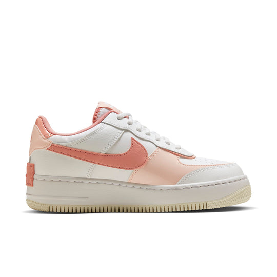 (WMNS) Nike Air Force 1 Shadow 'White Coral Pink' CJ1641-101