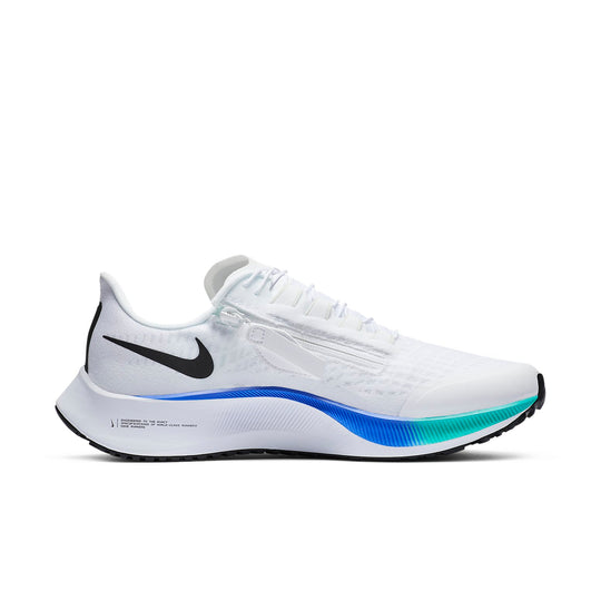 Nike Air Zoom Pegasus 37 FlyEase 'White Multi-Color' CK8474-100