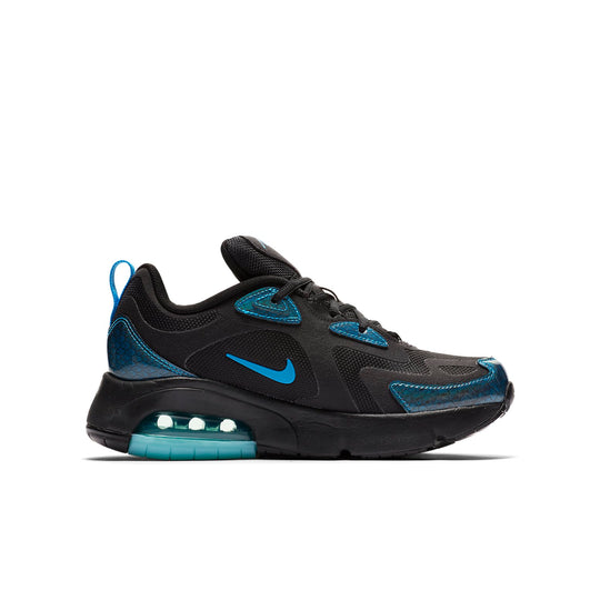 (GS) Nike Air Max 200 'Black Aurora' CQ4009-001