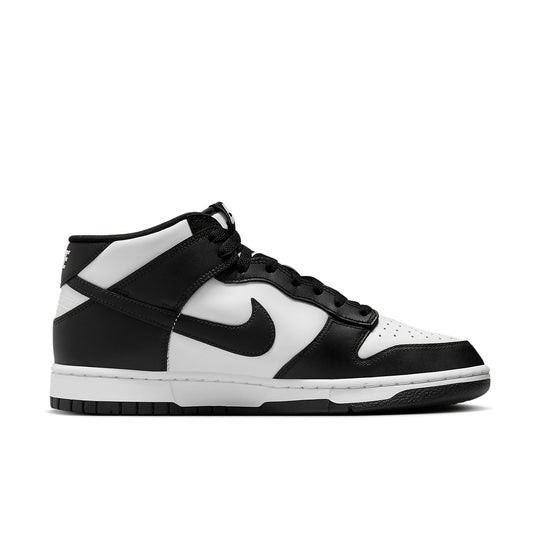 Nike Dunk Mid 'Panda Black White' FQ8784-100