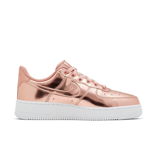 (WMNS) Nike Air Force 1 SP 'Metallic Rose Gold' CQ6566-900