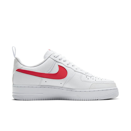 Nike Air Force 1 Low Utility 'White Red' CW7579-101