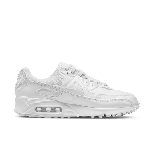 (WMNS) Nike Air Max 90 'Triple White' DH8010-100