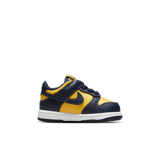 (TD) Nike Dunk Low 'Michigan' 2021 CW1589-700