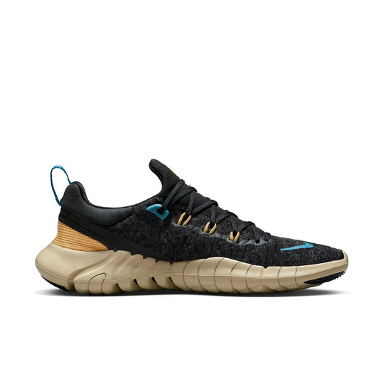 (WMNS) Nike Free Run 5.0 Next Nature 'Black Noise Aqua' CZ1891-008