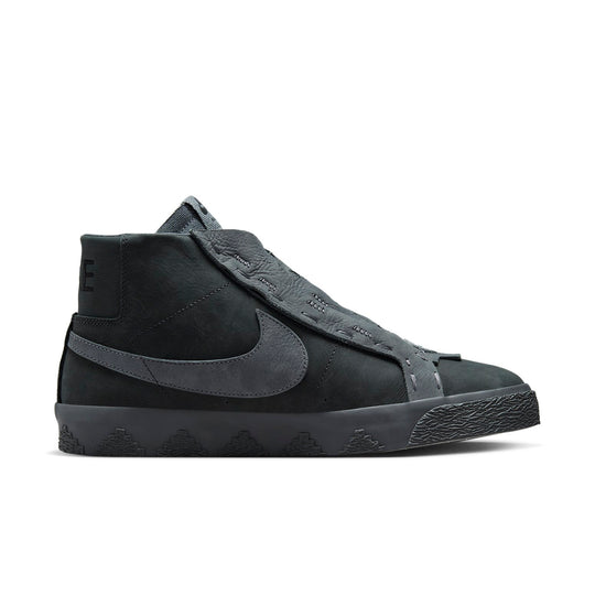 Nike x Di'orr Greenwood SB Blazer Mid 'Dark Smoke Grey' FQ0792-001