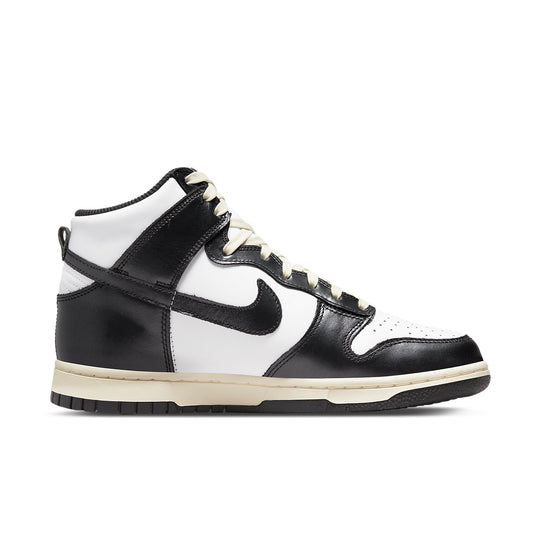 (WMNS) Nike Dunk High 'Vintage Black' DQ8581-100