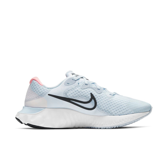 (WMNS) Nike Renew Run 2 'Light Blue Black White' CU3505-101