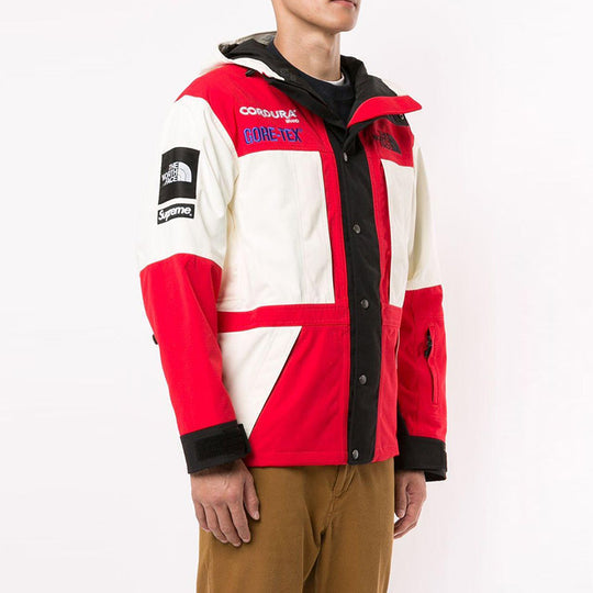 Supreme FW18 The North Face Expedition Jacket White SUP FW18 1015 SneakerSouqq