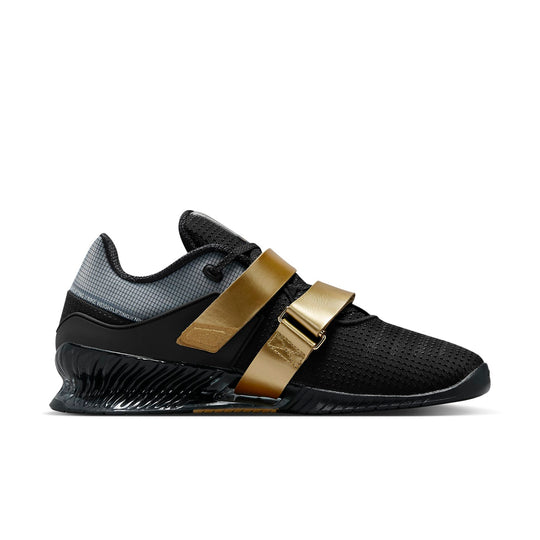 Nike Romaleos 4 'Black Metallic Gold' CD3463-001