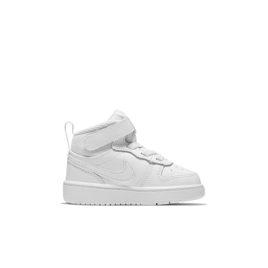 (TD) Nike Court Borough Mid 2 'Triple White' CD7784-100