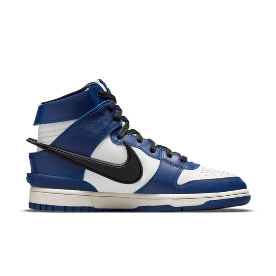 Nike Dunk High x AMBUSH 'Deep Royal' CU7544-400