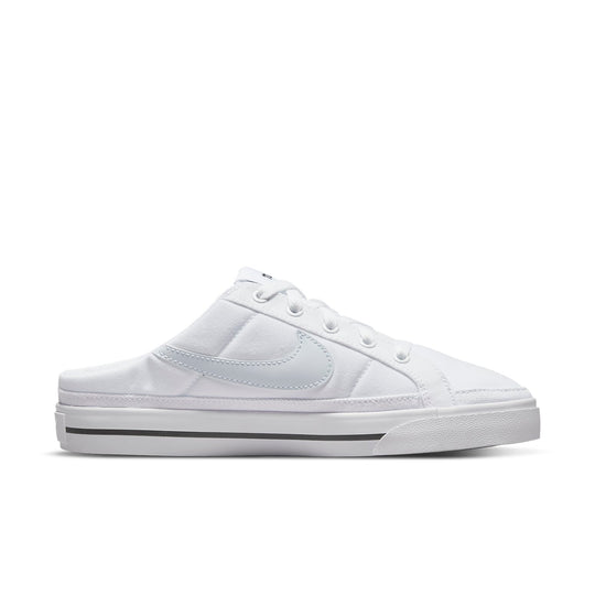 (WMNS) Nike Court Legacy Mule 'White Football Grey' DB3970-101