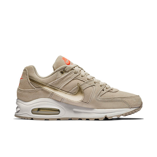 (WMNS) Nike Air Max Command Premium 'String Metallic Gold' 718896-228