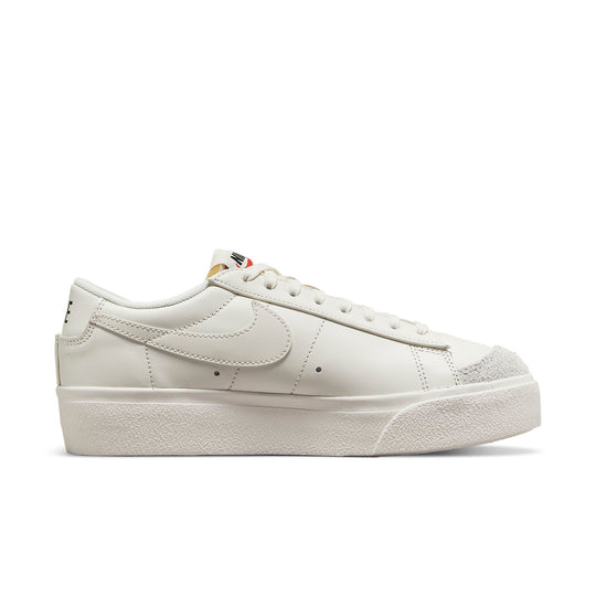 (WMNS) Nike Blazer Low Platform Low-Top Sneakers White DJ0292-105