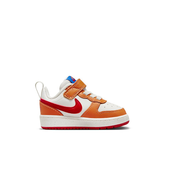 (TD) Nike Court Borough Low 2 'Sail Hot Curry' BQ5453-119