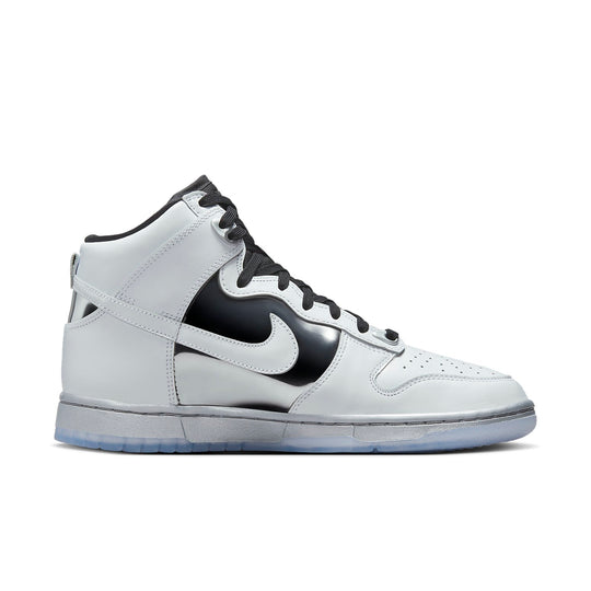 (WMNS) Nike Dunk High 'Chrome' DX5928-100